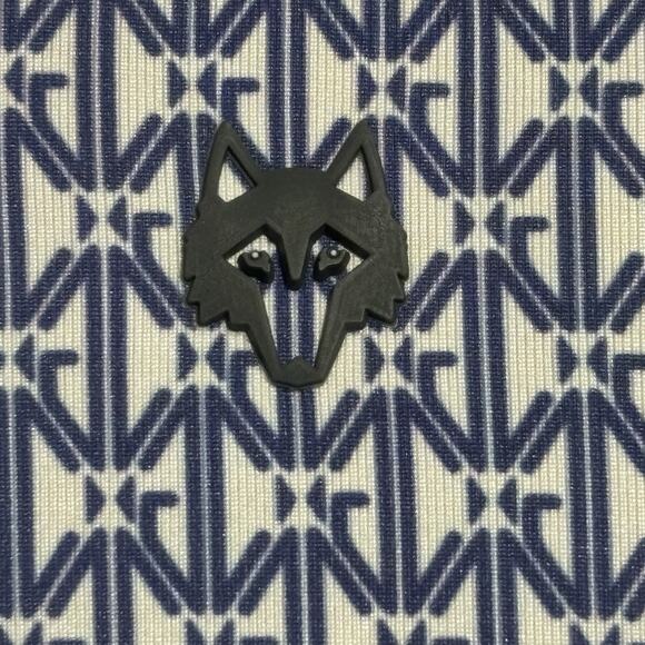 Greyson Polo Shirt Mens Large Blue Geometric AOP Golf Performance Short Sleeve - Picture 11 of 13